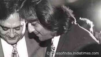 Sanjay Dutt pens an emotional note on his father Sunil Dutt's death anniversary