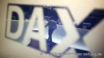 Dax dank US-Börsen knapp über 14.000 Punkte