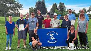 Hundefreunde Mötzingen: Verein zieht Bilanz und ehrt treue Mitglieder