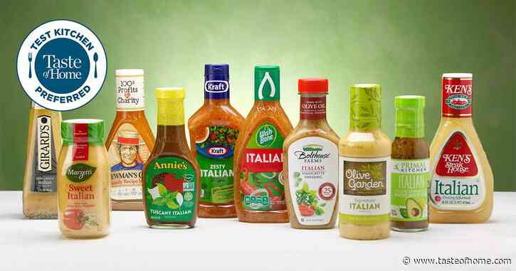 We Tried 10 Brands to Find the Best Italian Dressing