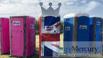 Suffolk: Union flag themed toilet to raise money for Mencap - Bury Mercury
