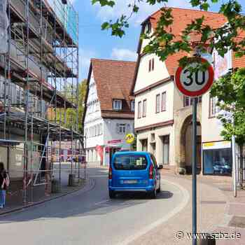 Sindelfingen: Keine Mehrheit für Tempo 30 - Sindelfinger Zeitung / Böblinger Zeitung
