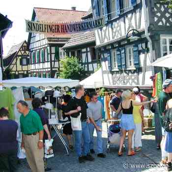 Sindelfingen: Wieder Handwerkermarkt in der Altstadt - Sindelfinger Zeitung / Böblinger Zeitung