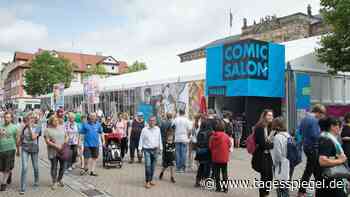Comic-Salon in Erlangen: „Weiblich, divers und interkulturell wie noch nie“ - Comics - Kultur - Tagesspiegel