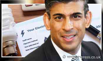 Rishi Sunak's plan to tackle energy bill crisis could give you extra £500 - can you claim?
