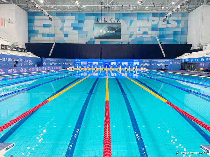 Tickets for 2022 FINA World Championships On Sale