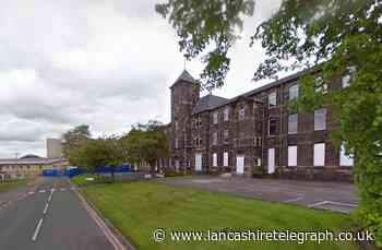 Police warning as children climb onto roof of derelict buildings