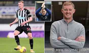 Newastle's Sean Longstaff is 'over the moon' as he signs a new three year deal with boyhood club