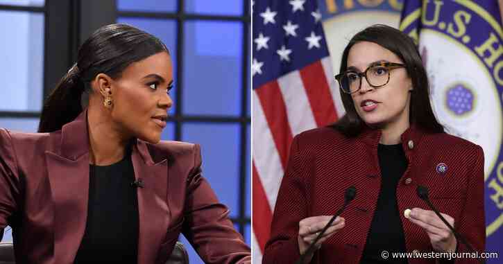 'It Doesn't Exist' - Candace Owens Takes AOC Apart Over Outright Lie About School Shootings