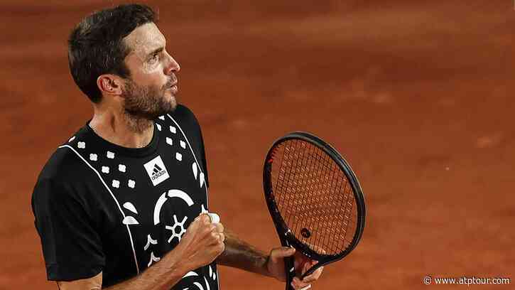 Gilles Simon Extends Roland Garros Farewell In Five-Set Thriller - ATP Tour