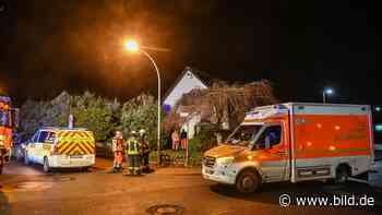 Todes-Drama in Glinde: Mann bleibt an Stacheldraht hängen und stirbt - BILD