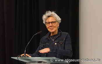 Berliner Schriftstellerin nimmt in Sonthofen ersten Sebald-Preis entgegen - Allgäuer Zeitung