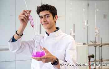 Gymnasiast gewinnt Chemie-Gold – «Stress ist ein Standard, den ich akzeptiert habe» - Berner Zeitung