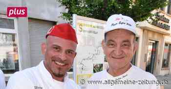 Pizza-Weltmeister backt für Stromberg - Allgemeine Zeitung