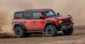 Ford Bronco Raptor Beats Early Estimates With 418 HP     - CNET