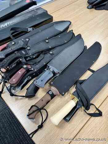 250 weapon seized from Basildon boots sales | Echo - Southend Echo