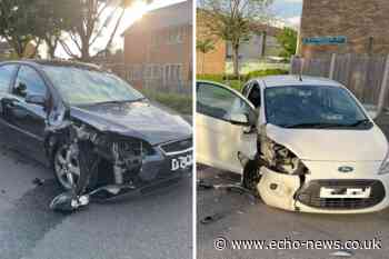 Peterborough Way, Basildon, branded crash hot spot | Echo - Southend Echo