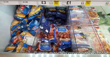 Tesco issues urgent 'do not eat' frozen food warning - Manchester Evening News