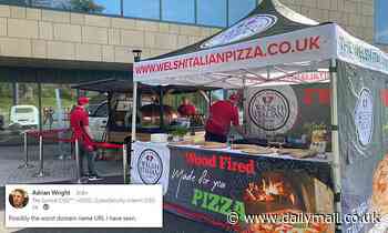 Food lovers mock pizza firm over web address welshitalianpizza.co.uk - Daily Mail
