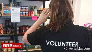 Liverpool food bank struggling to keep up with rising demand - BBC