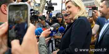 A Marignane, Marine Le Pen assure "être bien là" pour les législatives - Le Point