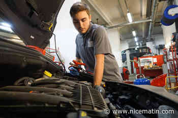 Ils ont choisi un métier qui embauche. Thibault, 20 ans, mécanicien: "Je suis naturellement manuel"