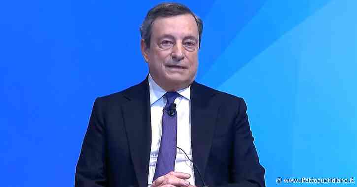 Draghi: “Finalmente affrontiamo dipendenza energetica dalla Russia che rischia di diventare sottomissione”