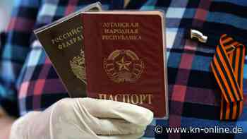 Russland verteilt russische Pässe an ukrainische Bürger im besetzten Süden