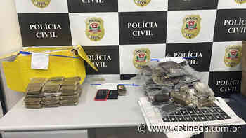 Morador de Cotia é preso em flagrante por tráfico de drogas em SP - Cotia e Cia