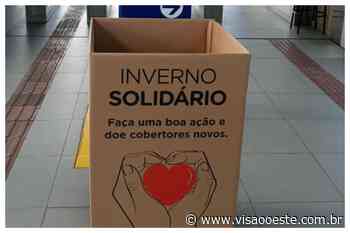 Terminais Metropolitanos de Osasco e Cotia recebem doação de agasalhos e cobertores - Visão Oeste