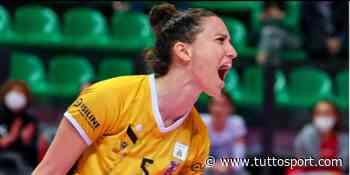 Chieri copre la difesa con Ilaria Spirito - Tuttosport