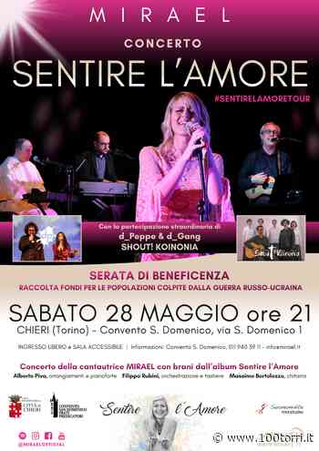 Chieri. "Sentire l'Amore", concerto di beneficenza in San Domenico - CentoTorri