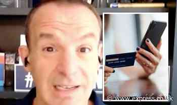 Martin Lewis issues warning as card payment holidays are 'bad sign' for credit ratings