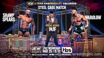 AEW Dynamite Preview For Tonight: ROH Tag Title Match, Steel Cage Match - Wrestling Inc.