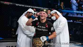 UAE Warriors returns with July doubleheader featuring two title fights - MMA Junkie