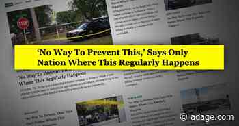 The Onion does ‘No Way To Prevent This’ homepage takeover in wake of Texas school shooting