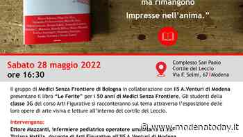 Medici Senza Frontiere presenta a Modena "Le ferite". In mostra le illustrazioni degli studenti del Venturi - ModenaToday