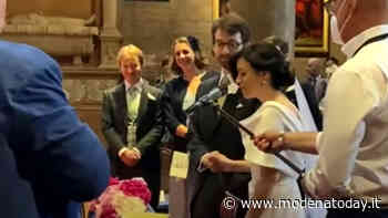 Matrimonio di 'sangue blu': nel Duomo di Modena 300 invitati da tutta Italia per festeggiare gli sposi - ModenaToday