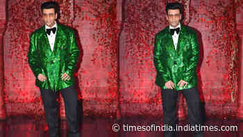 Karan Johar's birthday bash: From Aamir Khan to Tiger Shroff, B-Town celebs grace the occasion