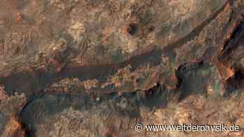 Warum kühlte der Mars ab?