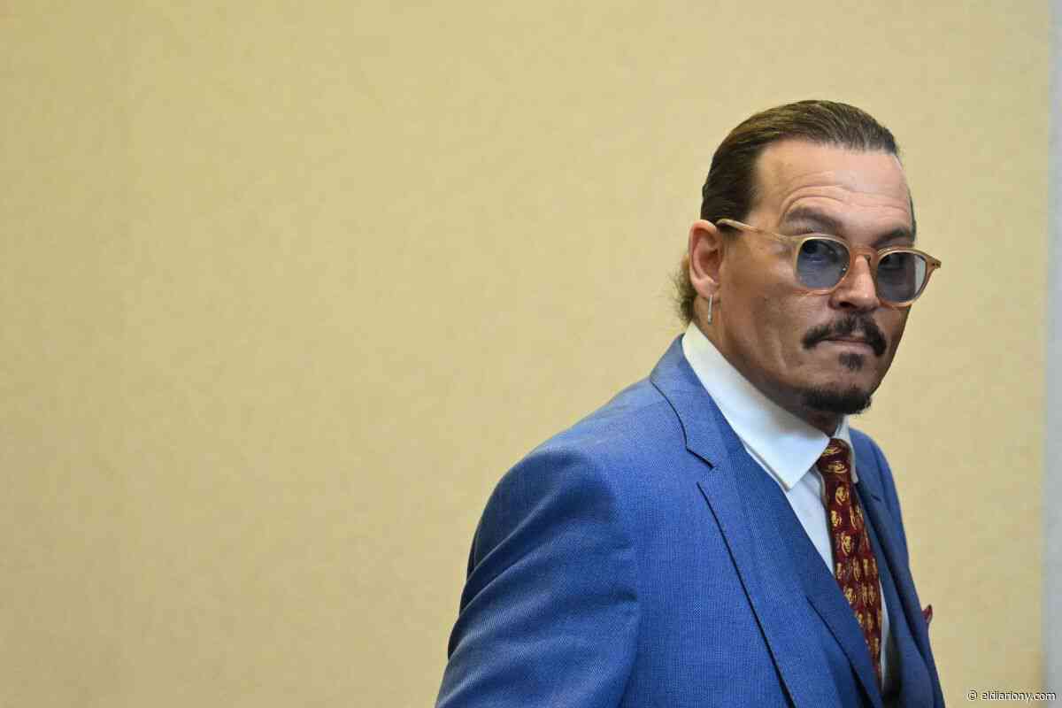 Mujer grita en la corte que Johnny Depp es el padre de su bebé: “¡este bebé es tuyo!” - El Diario NY