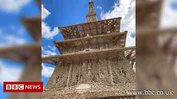 Visitors 'overwhelmed' by Bedworth Covid memorial Sanctuary