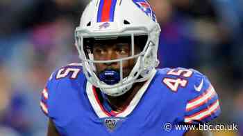 Christian Wade: NFL running back eyes rugby return after Buffalo Bills cut