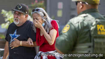 Amoklauf an US-Schule mit 21 Toten: Täter kündigte Tat wohl auf Facebook an - „Werde auf Grundschule schießen“