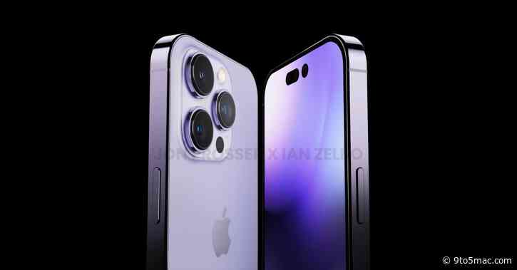 Here’s how the rumored purple iPhone 14 Pro will probably look