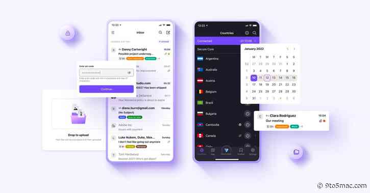 ProtonMail has a new name and deeper integration with VPN, calendar, and drive features