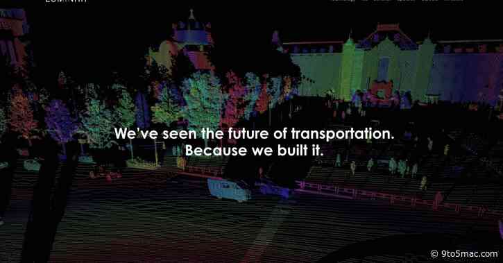 Apple Car self-driving expert takes talents to autonomous sensor firm after six months on the job