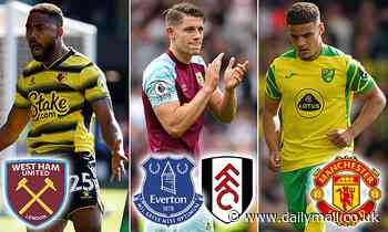 James Tarkowski, Emmanuel Dennis, Max Aarons - the relegated players who may get poached by big boys
