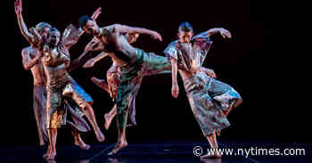 Review: Trisha Brown’s Mischief, Mystery and Delicate Aberrations