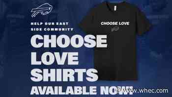 BBB warning of fake &quot;Choose Love&quot; shirts
